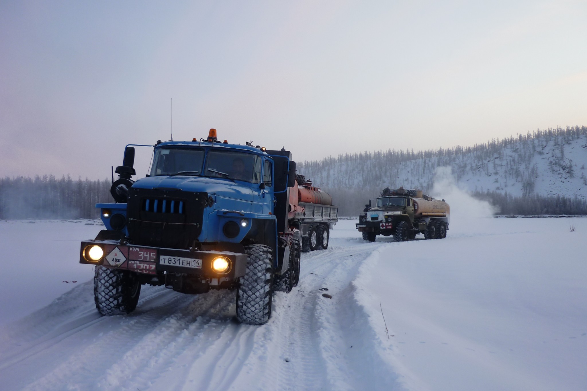 Северный завоз: Власти Якутии изыщут дополнительные средства для своевременной доставки топлива