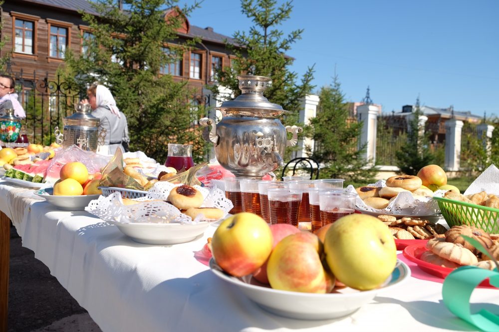 Православные в Хакасии отмечают великий праздник