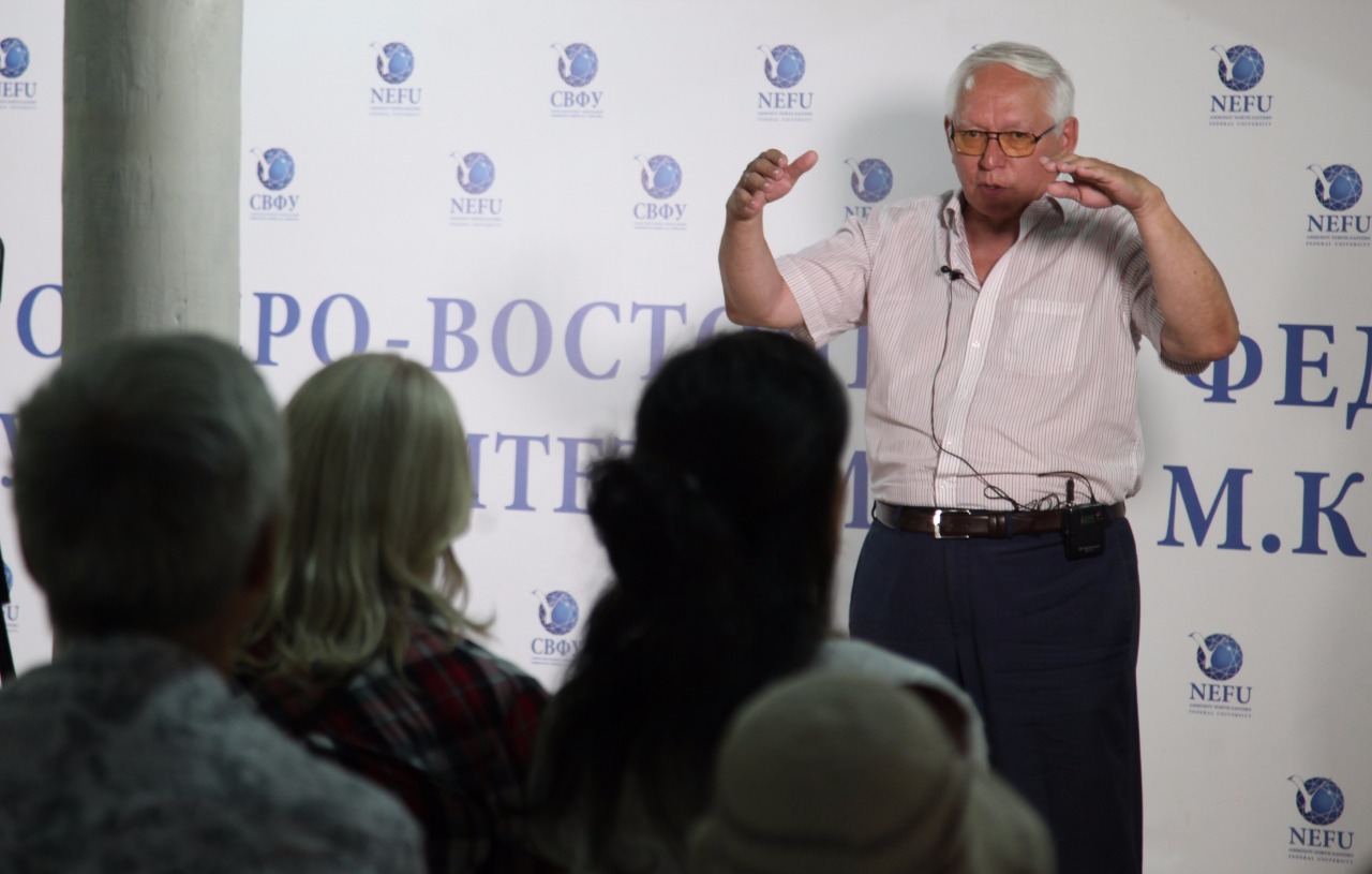 Профессор СВФУ Александр Кугаевский: Мы идем к созданию мощной индустрии