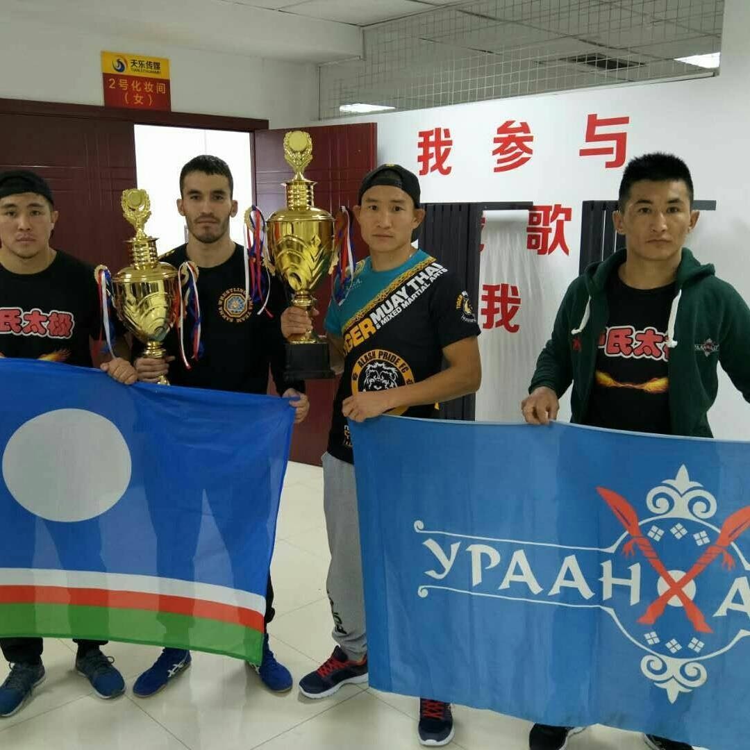 Якутские бойцы Григорий Попов и Петр Дмитриев стали чемпионами международного турнира в Китае