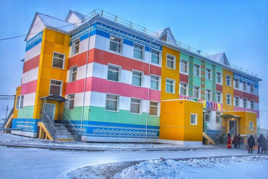 Два новых детских сада, построенных на условиях ГЧП, открыли в Усть-Алданском улусе