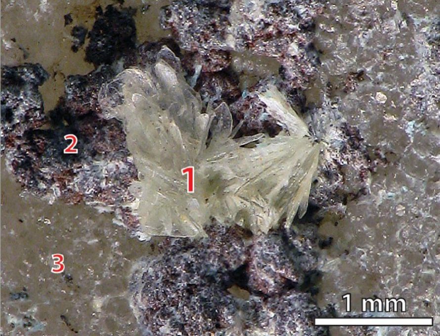 В окрестностях поселка Батагай ученые обнаружили уникальный минерал, аналогов которого не существует