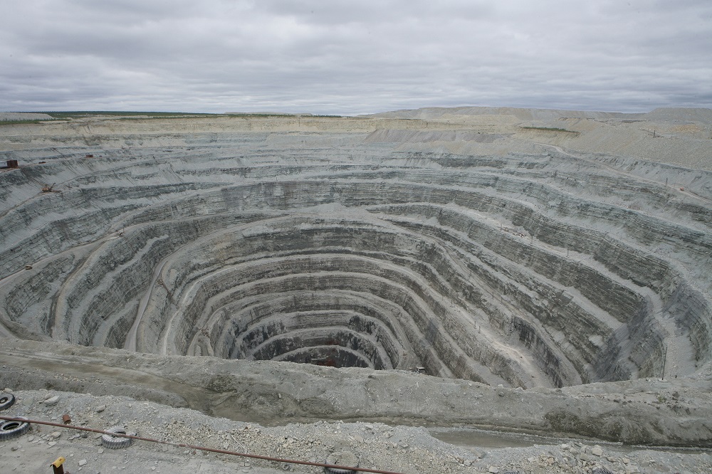 Все шахтёры рудника «Удачный» подняты на поверхность