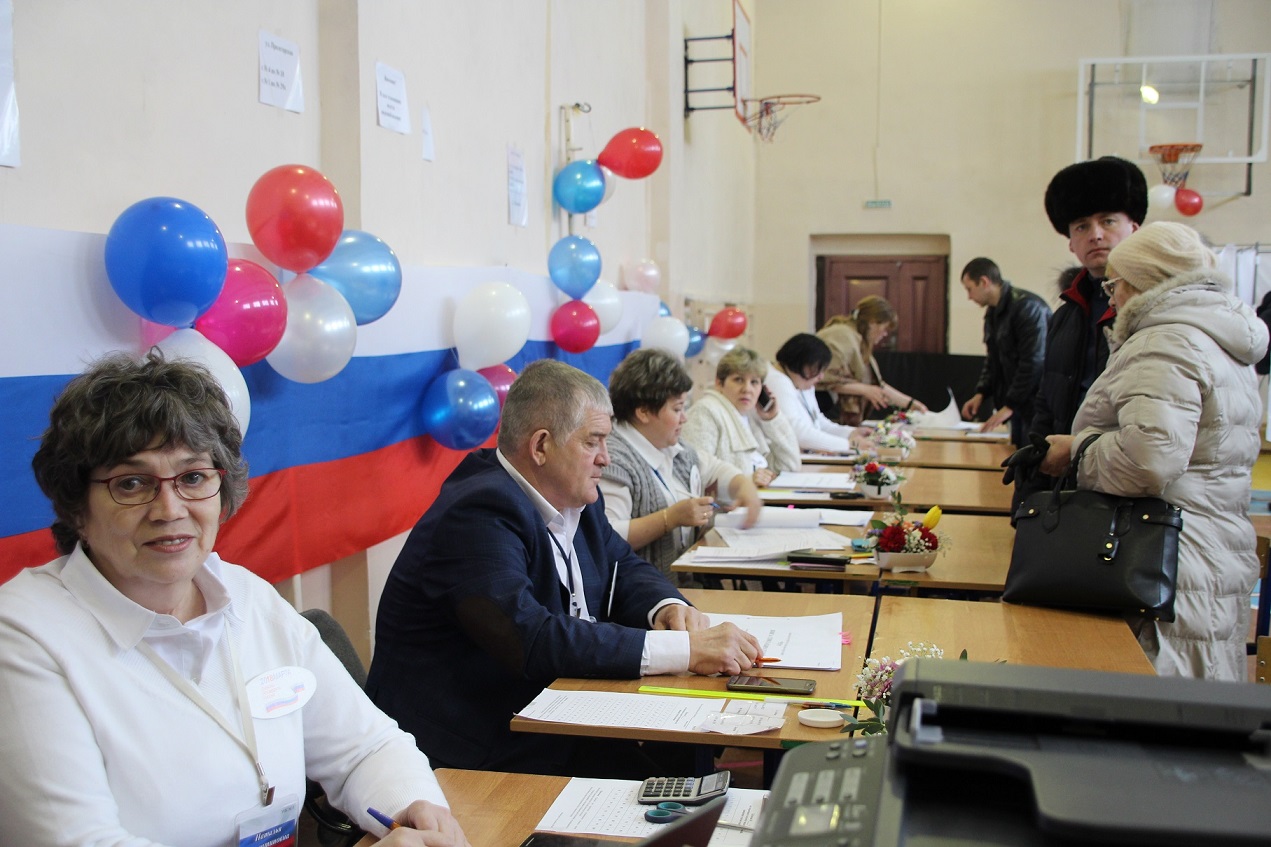 Промежуточные итоги: В Якутии за кандидата в президенты РФ Владимира Путина отдали 65.78% голосов