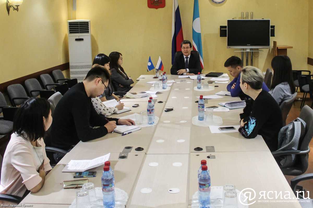 Владимир Васильев: Якутия активно работает с международными организациями