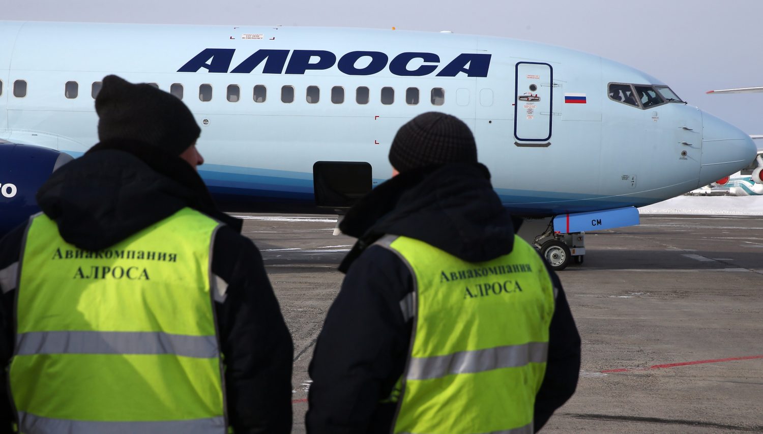 Авиакомпания АЛРОСА пополнила авиапарк первым самолетом Boeing 737-700 |  03.04.2018 | Якутск - БезФормата