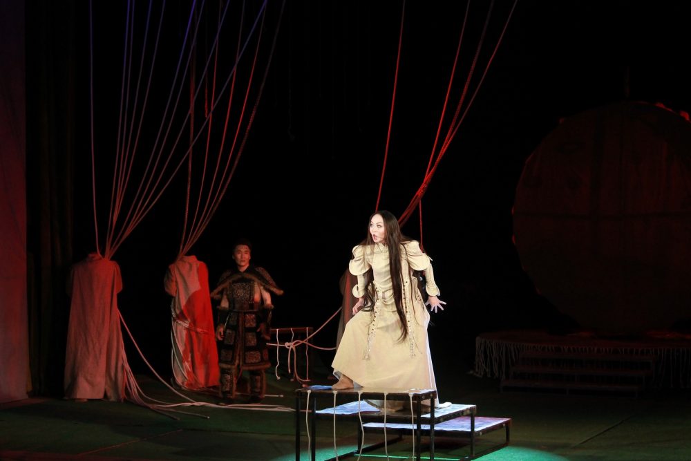 Спектакль Театра Олонхо остался без награды на «Золотой маске»