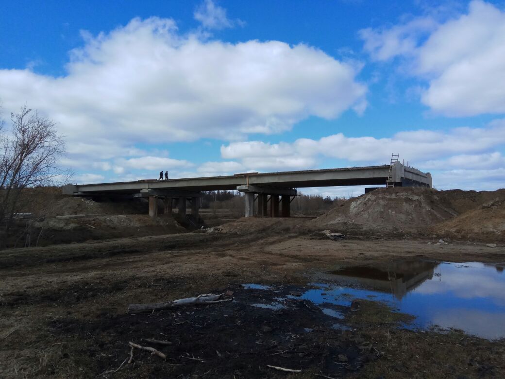 Мархинский мост планируется ввести в строй в 2019 году