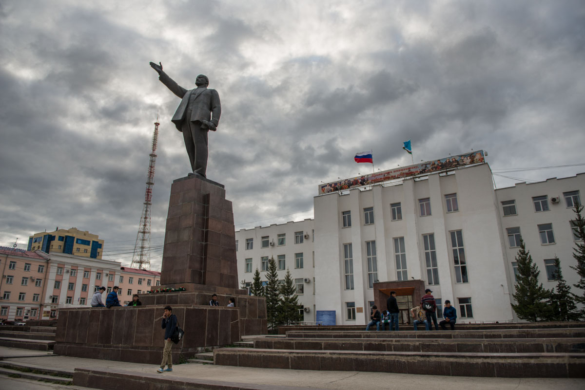 Прогноз погоды: в Якутске ожидается гроза