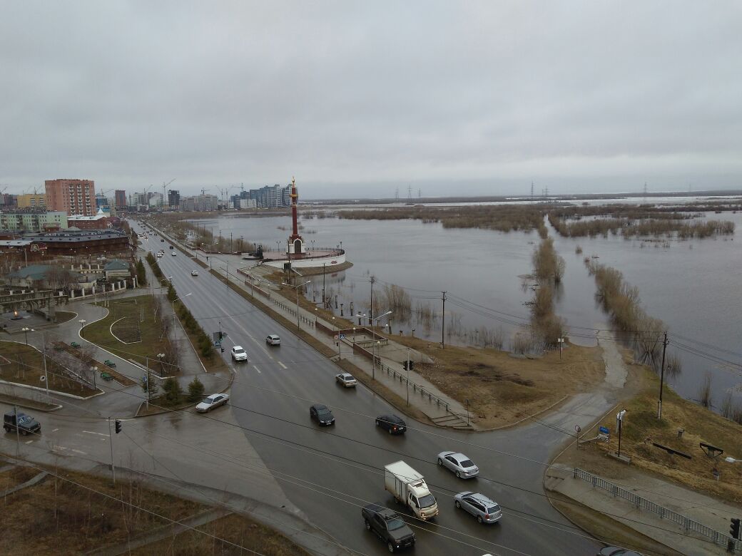 В Якутске ущерб от паводка оценили в 18 миллионов рублей