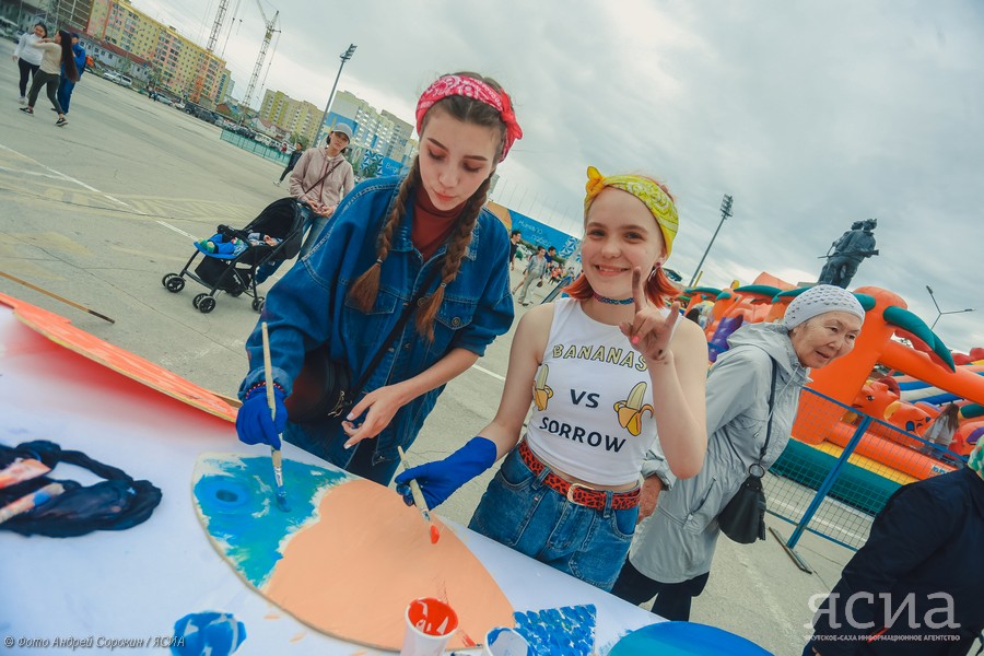 В Якутске открылся фестиваль современных художников