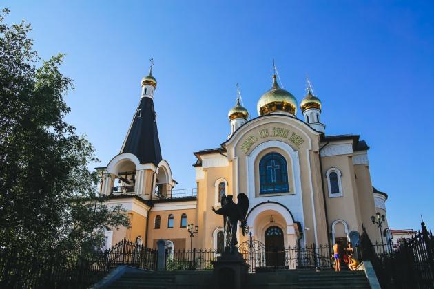 ХРАМЫ ЯКУТИИ: От самого древнего до самого северного