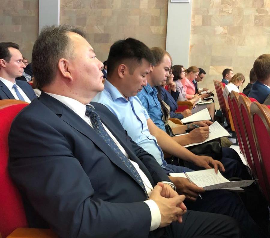 Алексей Стручков принял участие в совещании по разработке и реализации национального проекта