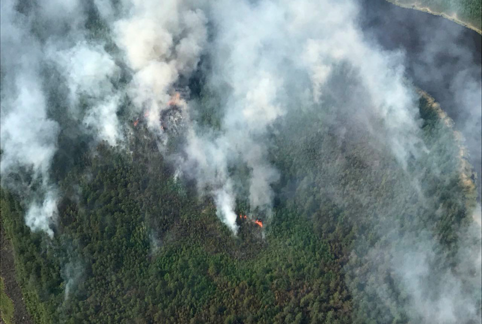 На 16 июля в Якутии тушат 15 лесных пожаров