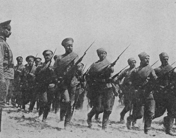 Якутяне — участники Первой мировой войны