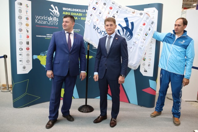 Губернатор Сахалина Олег Кожемяко: Мы рады, что WorldSkills Russia проводился у нас