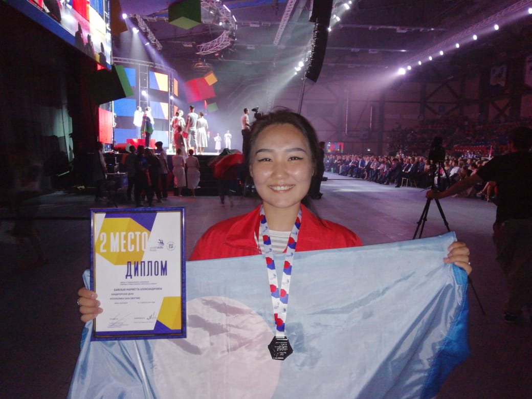Якутянка завоевала II место в компетенции «Кондитерское дело» на WorldSkills Russia