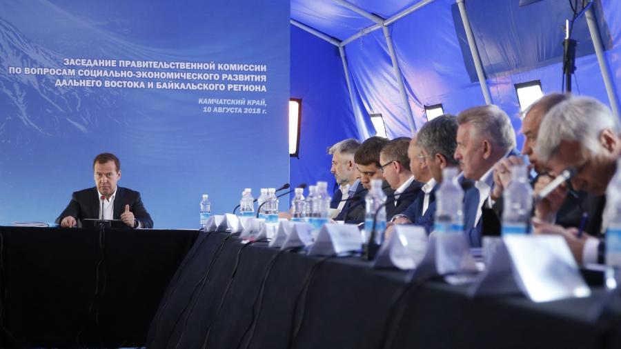 Дмитрий Медведев: Главная цель – повысить уровень жизни на Дальнем Востоке