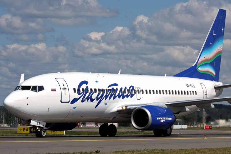 Авиакомпания «Якутия» с конца октября начнет выполнять рейсы из Москвы в Новокузнецк
