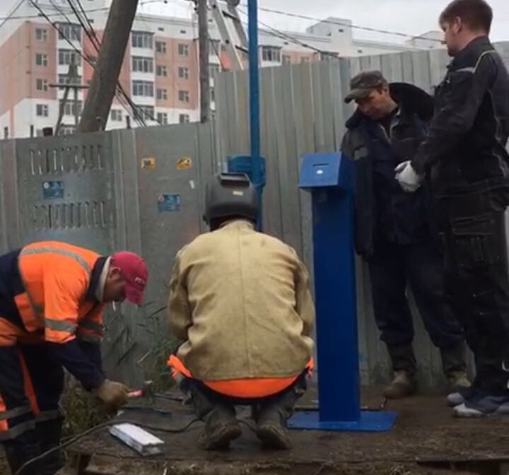 Вода по карточке: В Якутске тестируют автоматические водоколонки