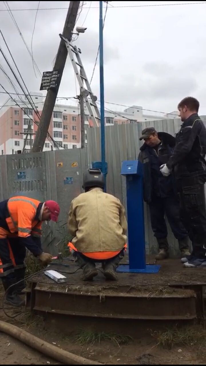 В Якутске тестируют новые водоколонки