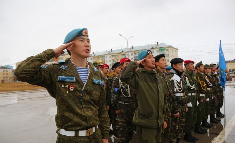 В Якутске состоится патриотический слет юных армейцев