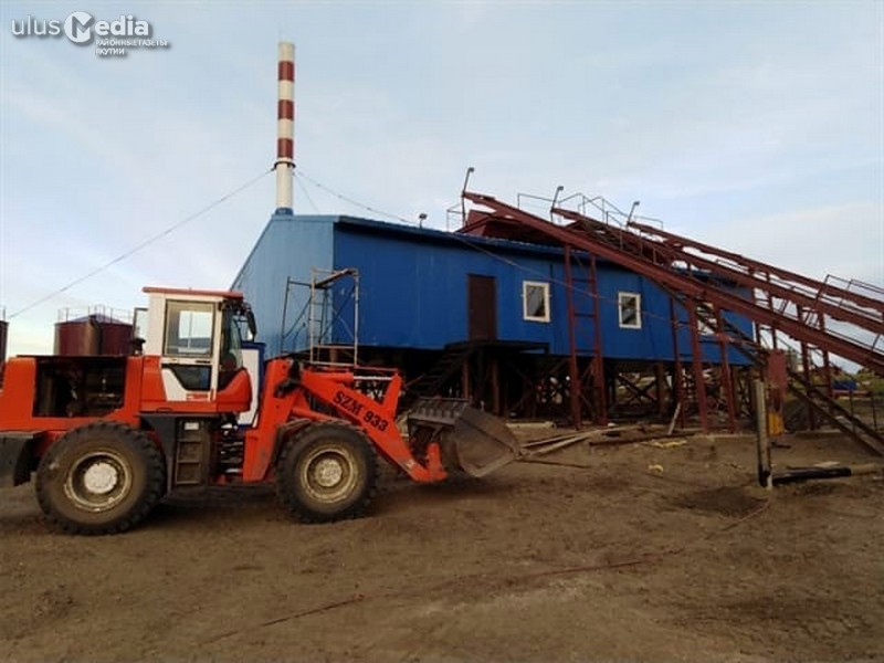 В селе Хайыр Усть-Янского района новая котельная будет запущена в 2019 году
