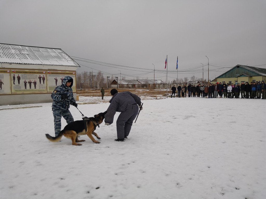 Юнармейцы из Усть-Алдана признаны лучшими на патриотическом слете в Якутске