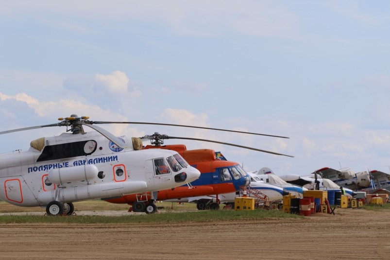 Их ждут вертолеты. 14 якутян стали студентами Омского летно-технического колледжа