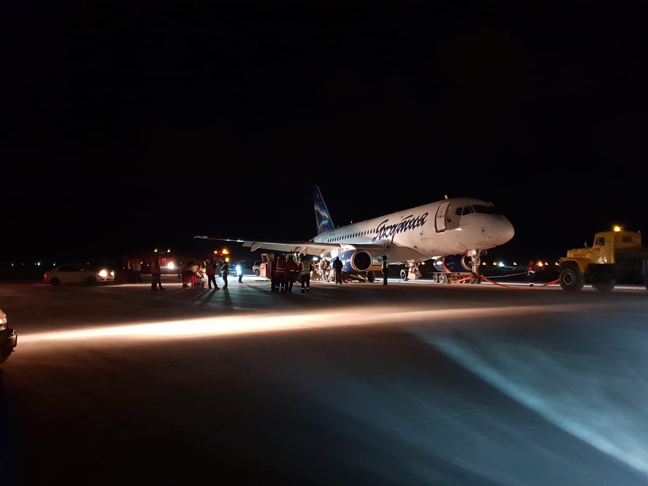 Аэропорт «Якутск» возобновил прием воздушных судов