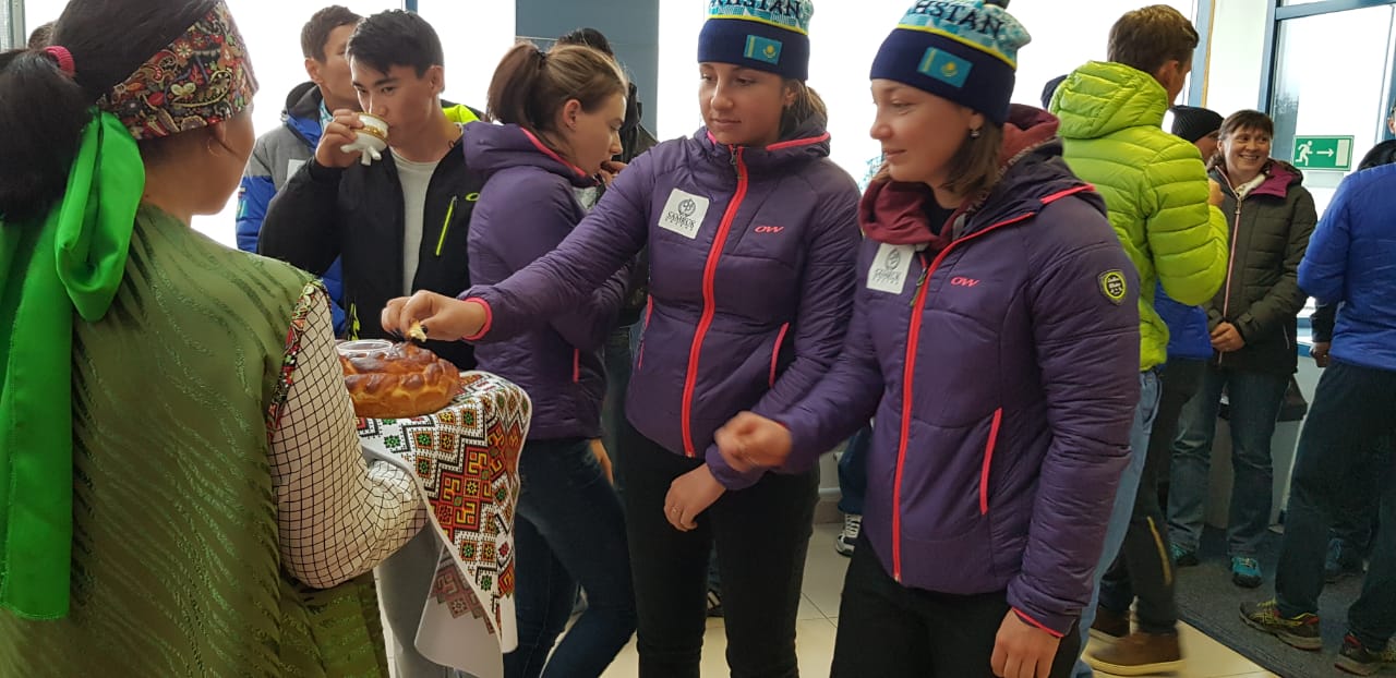 В Алдан приехала сборная Казахстана по лыжному спорту