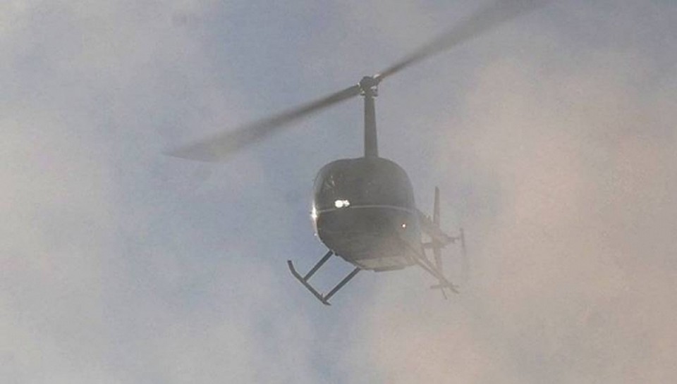 Поиски вертолета в Момском районе отложены до утра