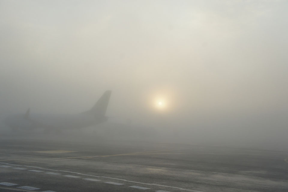 Три рейса не смогли приземлиться в Якутске из-за тумана