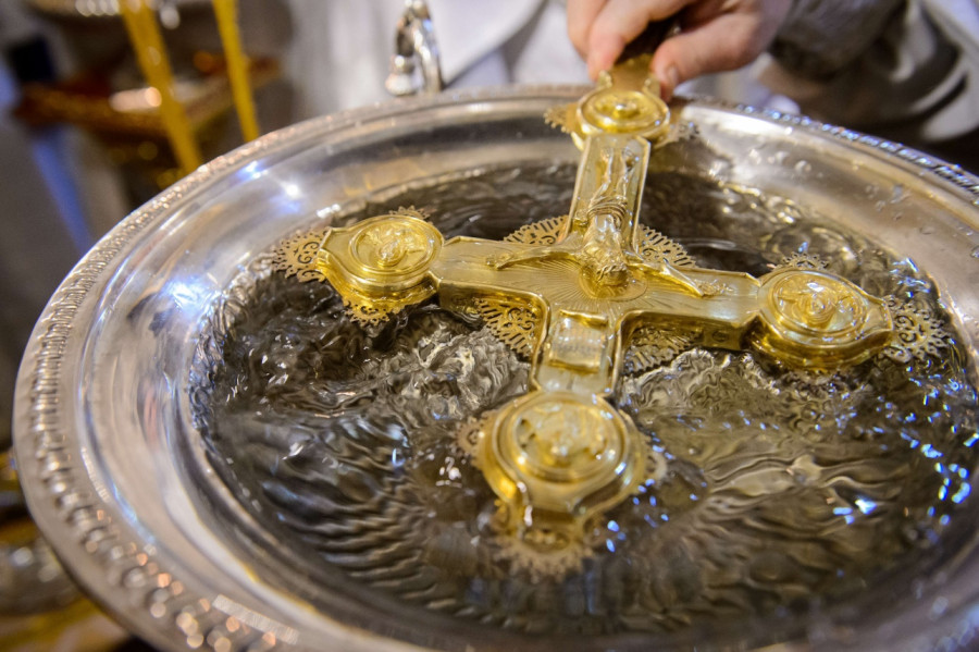 О крещенской воде