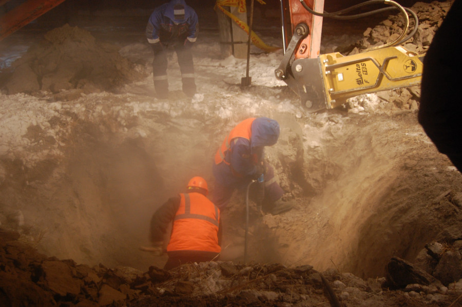 МинЖКХ проведет служебное расследование по факту прорыва на газопроводе в Якутске