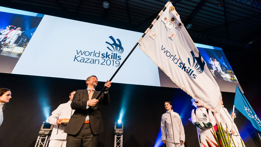 Якутия примет эстафету флага WorldSkills 18 февраля