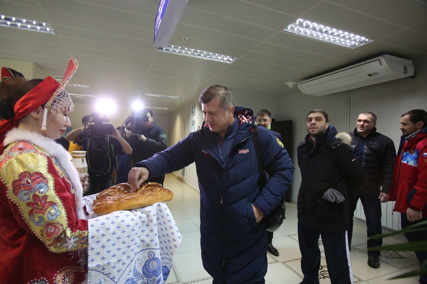 Дзамболат Тедеев: Завоевать Кубок мира – вопрос принципа
