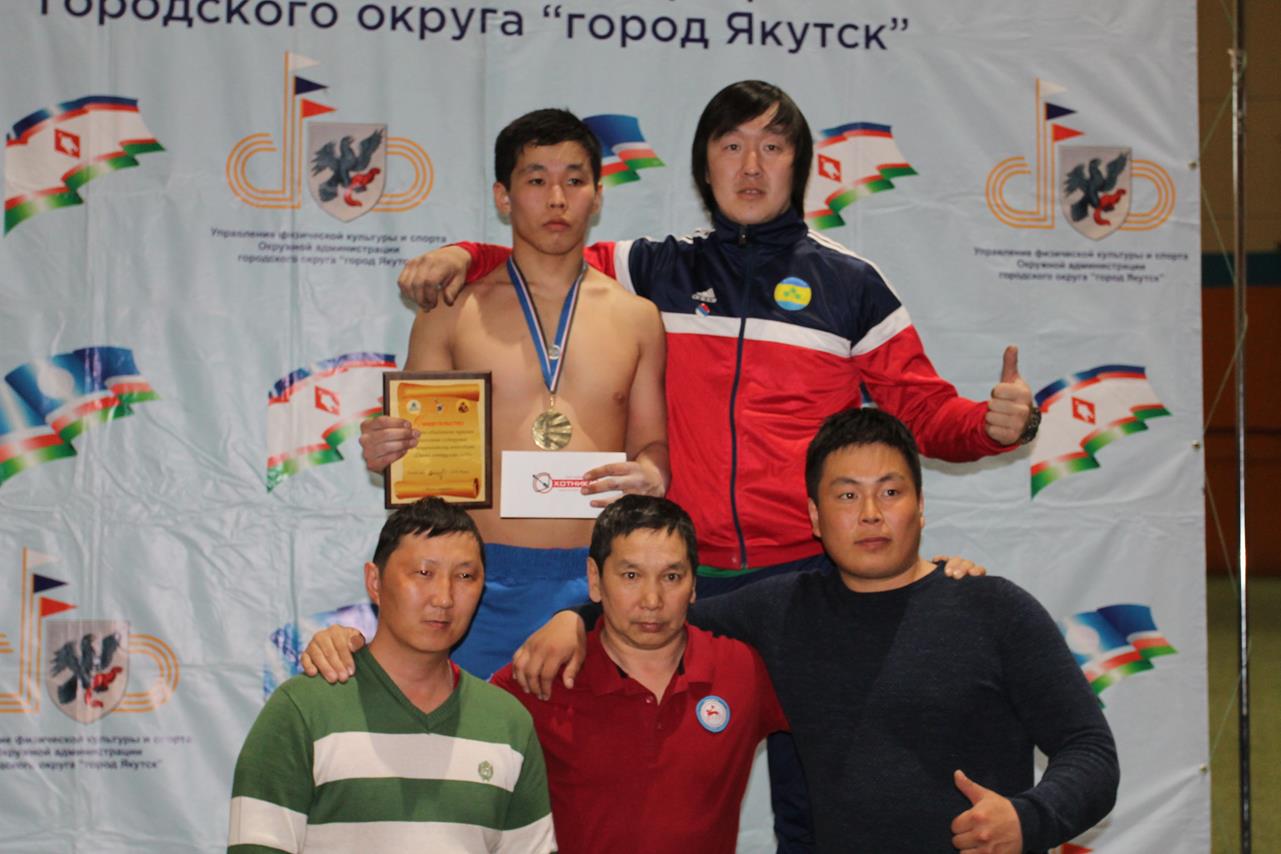Победителем первого отборочного этапа Игр Дыгына-2019 стал Айсен Ботуев