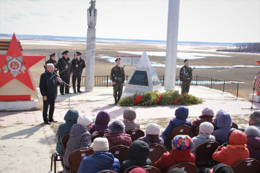 В Усть-Алданском улусе почтили память ветеранов Великой Отечественной войны