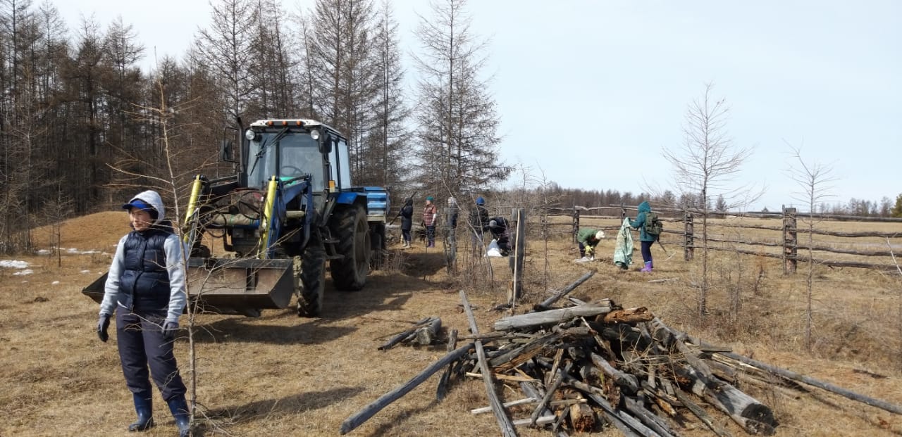 Более четырех тысяч человек участвовали в двухмесячнике по саночистке в Усть-Алданском улусе