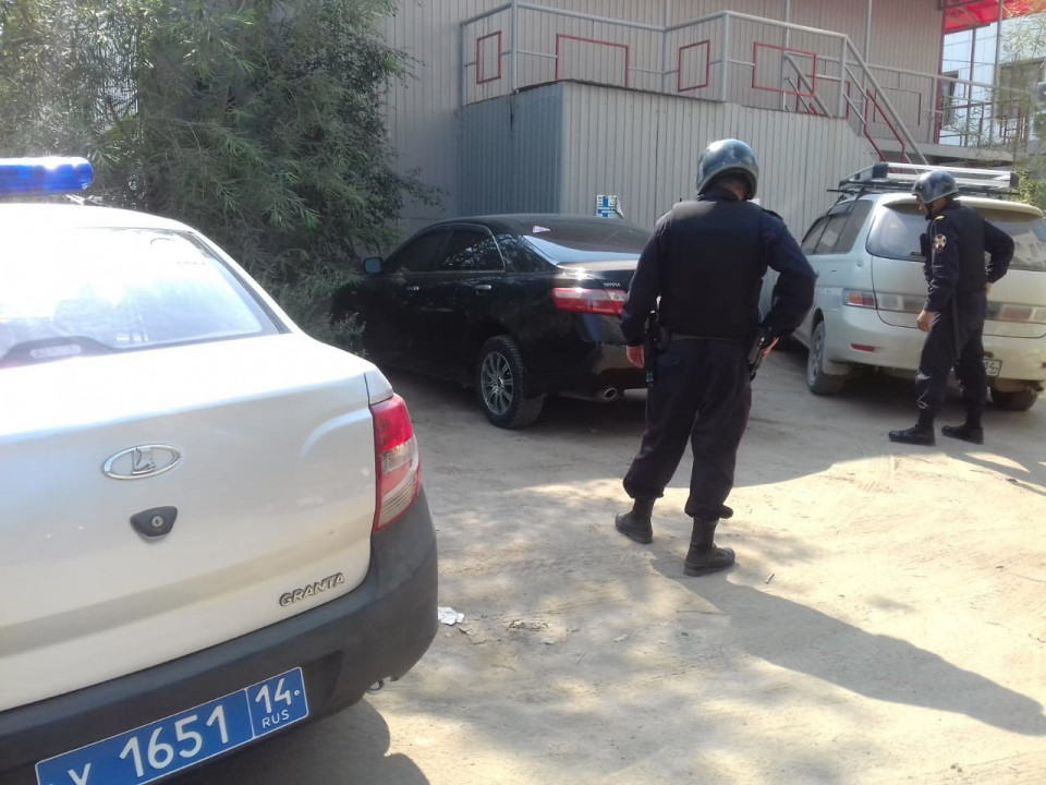 Росгвардейцы оперативно задержали похитителей автомобильных колес