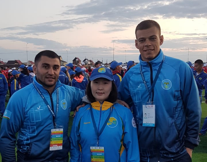 Сотрудники АО «Саханефтегазсбыт» участвуют в  VII Спортивных играх народов Якутии 