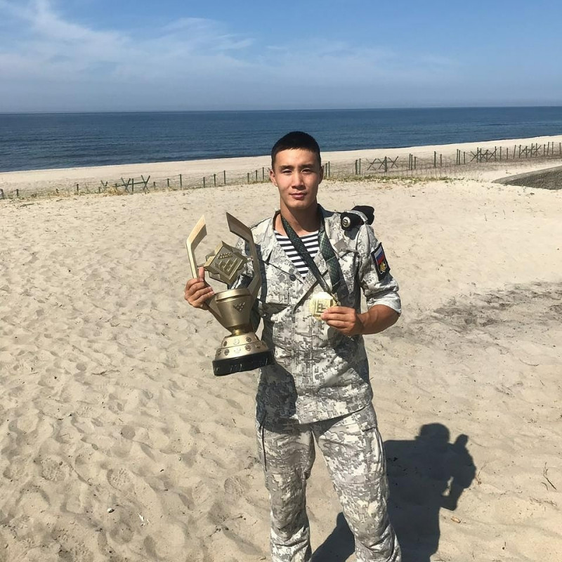 Якутянин Семен Кулебякин стал чемпионом Международных армейских игр -2019