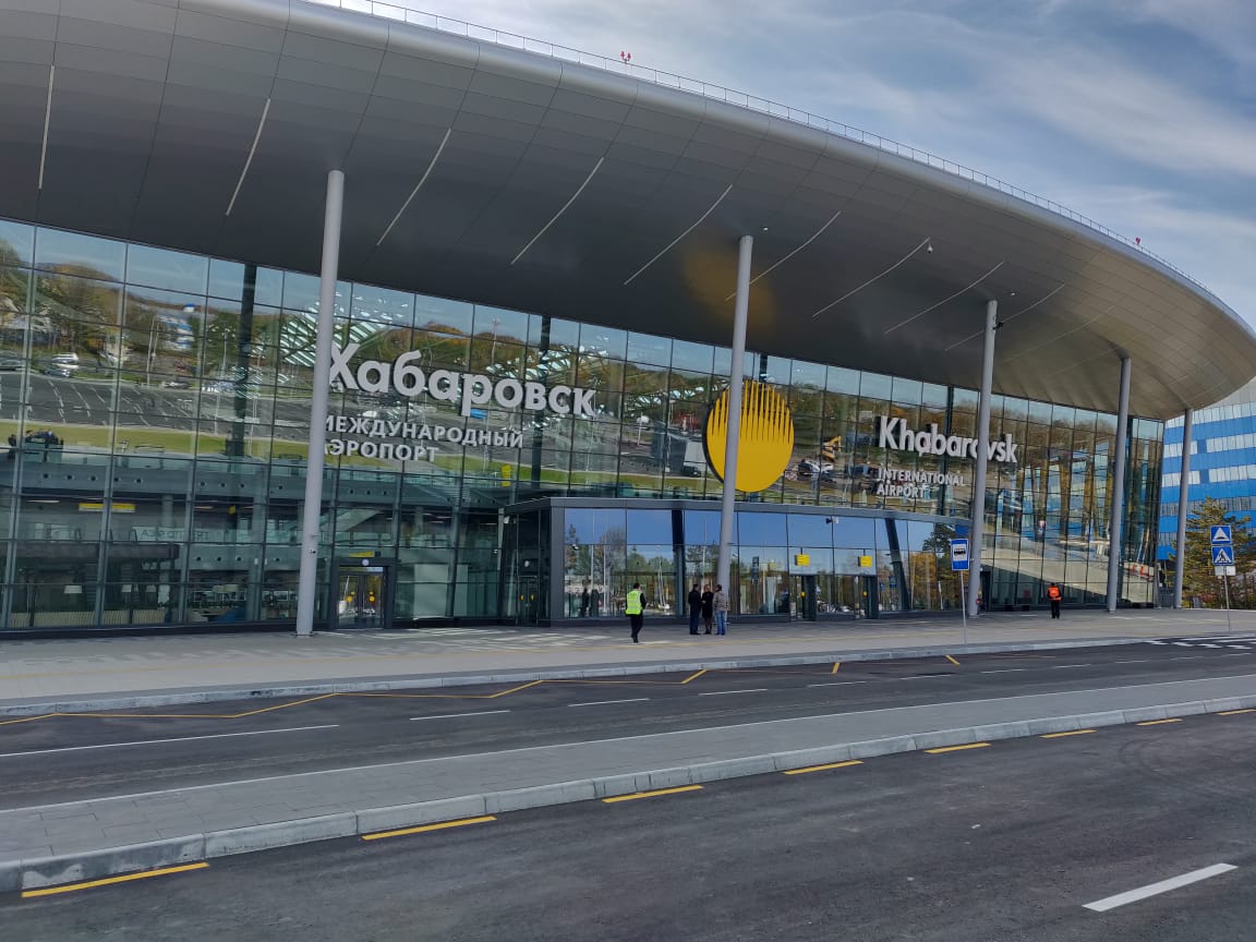 Новый терминал внутренних авиалиний аэропорта Хабаровска начнет работу с середины октября
