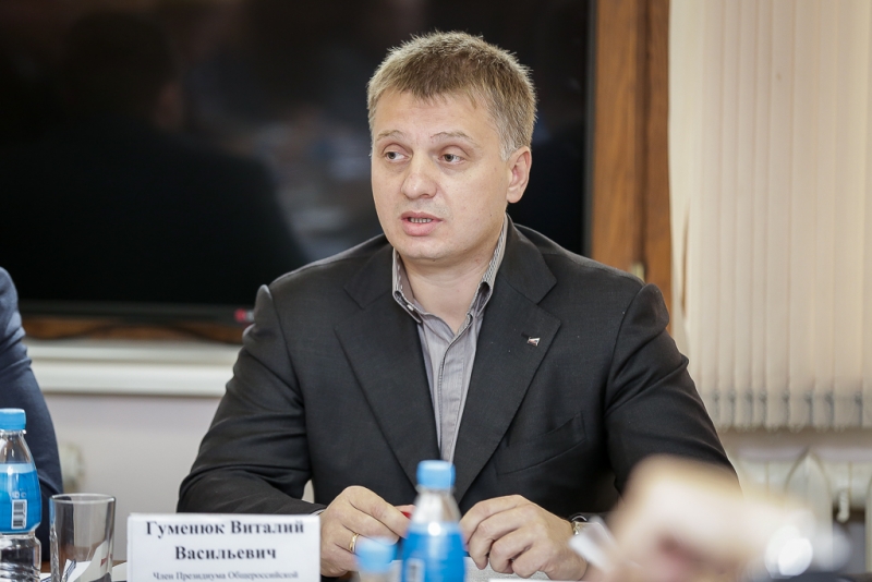 Председатель Приморского отделения «ОПОРА РОССИИ» Виталий Гуменюк: Нам есть чему поучиться у Якутии