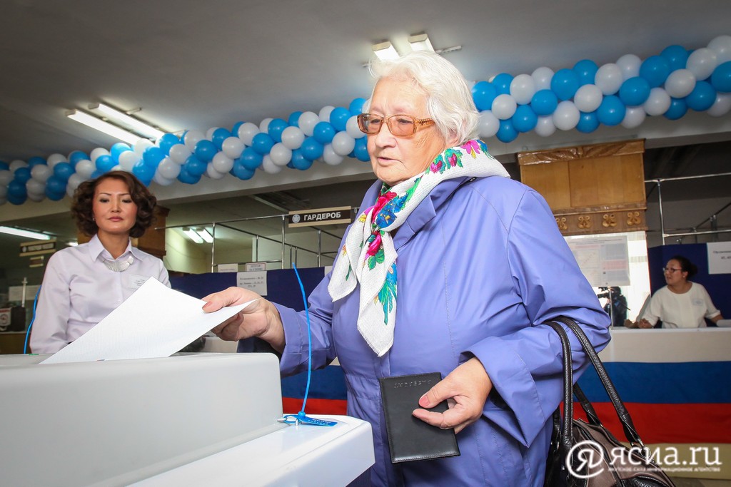 Явка на выборах в Якутии составила 28,81%