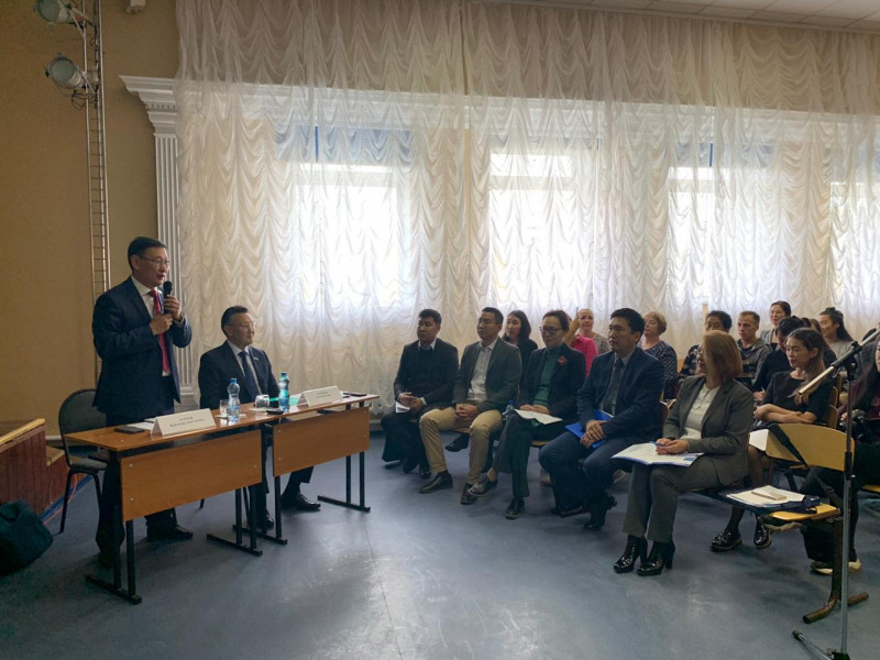 Общественникам Якутии разъяснили цели и задачи нацпроекта «Образование»