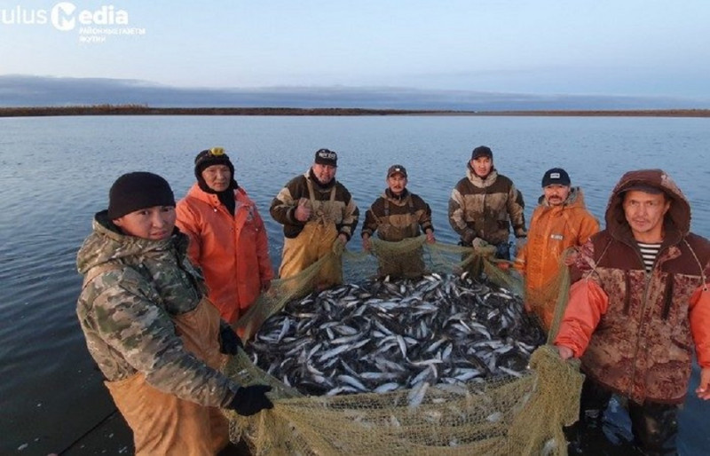 Рыбаки Усть-Янского района Якутии намерены выполнить план по улову