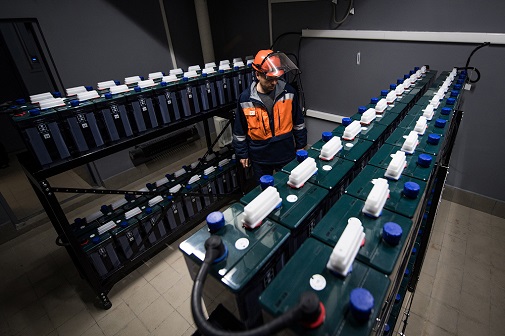 На якутской подстанции 220 кВ «Хани» заработали современные аккумуляторные батареи
