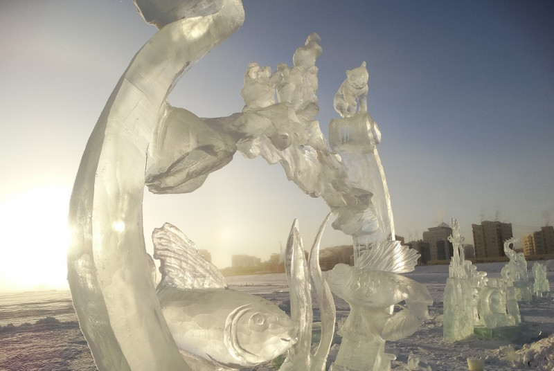 Из снега и льда. Международный конкурс скульптур «Бриллианты Якутии» начнется 24 ноября